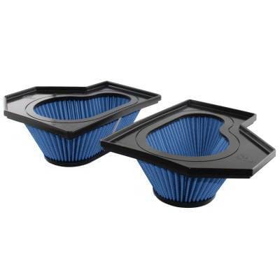 BMW 5 Series aFe MagnumFlow Pro-5R OE Replacement Air Filter - 1 Pair - 30-80168