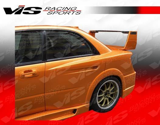 Subaru WRX VIS Racing Z Speed Widebody Rear Fenders - 04SBWRX4DZSPWB-006