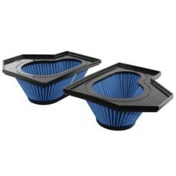 BMW 6 Series aFe MagnumFlow Pro-5R OE Replacement Air Filter - 1 Pair - 30-80168