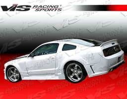 Ford Mustang VIS Racing TSW Rear Fenders - 05FDMUS2DTSW-006