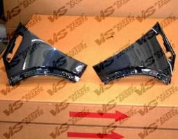 Mini Cooper VIS Racing OEM Style Carbon Fiber Fenders - 02BMMC2DOE-007C