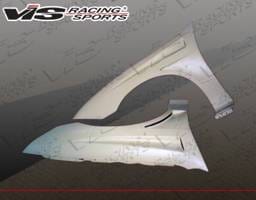Chevrolet Cavalier VIS Racing Bullet Fenders - 03CHCAV2DBU-007