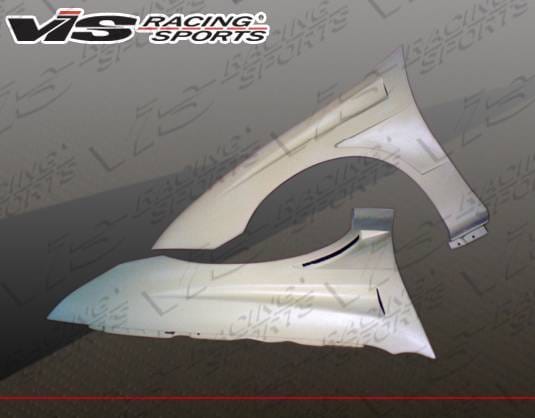 Chevrolet Cavalier VIS Racing Bullet Fenders - 03CHCAV2DBU-007