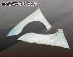 Chevrolet Cavalier VIS Racing Laser Fenders - 03CHCAV2DLS-007