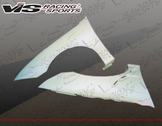 Chevrolet Cavalier VIS Racing Laser Fenders - 03CHCAV2DLS-007
