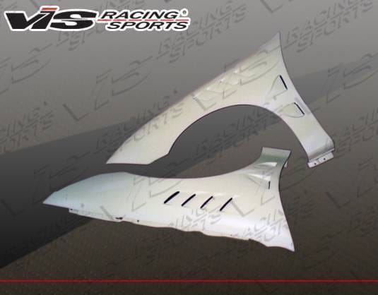 Chevrolet Cavalier VIS Racing Z3 Fenders - 03CHCAV2DZ3-007