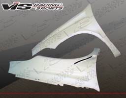 Dodge Neon VIS Racing Bullet Fenders - 03DGNEO4DBU-007