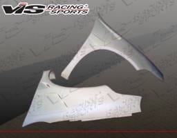 Dodge Neon VIS Racing Laser Fenders - 03DGNEO4DLS-007