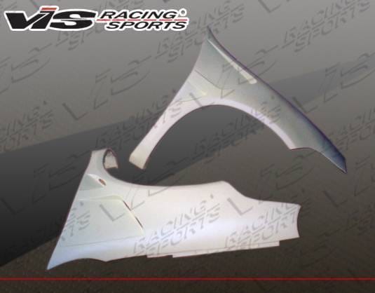 Dodge Neon VIS Racing Laser Fenders - 03DGNEO4DLS-007