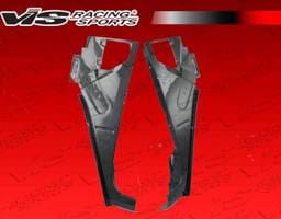 Hummer H2 VIS Racing OEM Style Carbon Fiber Fenders - 03HMH24DOE-007C