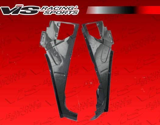 Hummer H2 VIS Racing OEM Style Carbon Fiber Fenders - 03HMH24DOE-007C