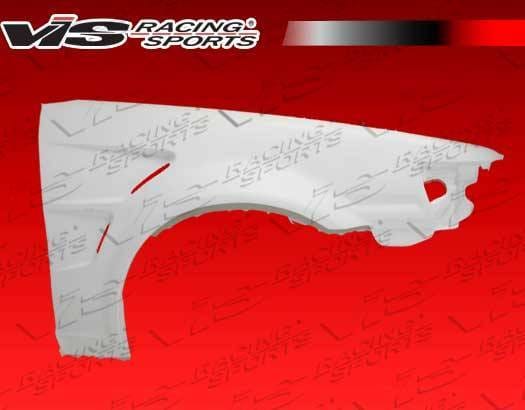 Toyota Corolla VIS Racing Drift Fenders - 84TYCOR2DDFT-007