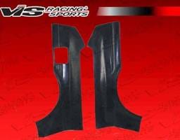Toyota Corolla VIS Racing JB Rear Fenders - 84TYCORHBJB-006