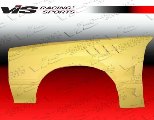 Ford Mustang VIS Racing Z3 Fenders - 87FDMUS2DZ3-007