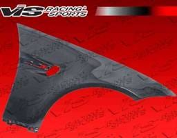 BMW 3 Series VIS Racing OEM Style Carbon Fiber Fenders - 07BME92M32DOE-007C