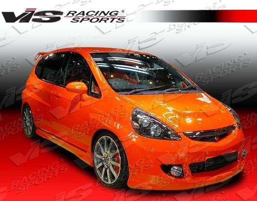 Honda Fit VIS Racing Techno R Widebody Front Fenders - 07HDFIT4DTNRWB-007