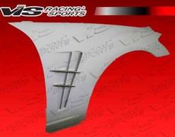 Mercedes-Benz S Class VIS Racing Walker Front Fenders - 07MEW2214DWAL-007