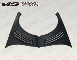 Mercedes-Benz C Class VIS Racing VIP Style Front Fenders - 08MEW2044DVIP-007