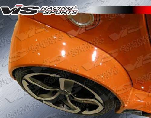 Smart ForTwo VIS Racing Max Widebody Rear Fenders - 08SMFR22DMWB-006