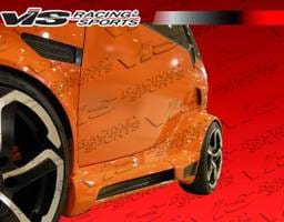 Smart ForTwo VIS Racing Max Widebody Front Fenders - 08SMFR22DMWB-007
