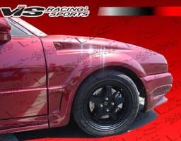 Volkswagen Corrado VIS Racing Bullet Fenders - 90VWCORD2DBU-007