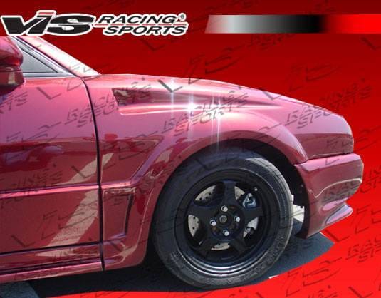 Volkswagen Corrado VIS Racing Bullet Fenders - 90VWCORD2DBU-007