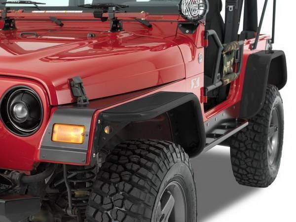 Jeep Wrangler Warrior Fender Cover - 91601PA