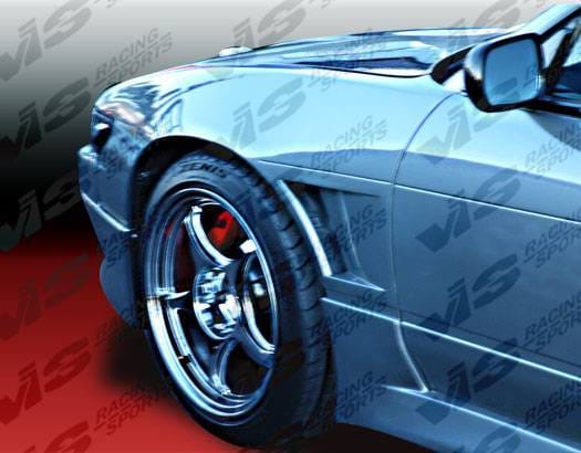 Nissan 240SX VIS Racing Drift Front Fenders - 89NS2402DDFT-007