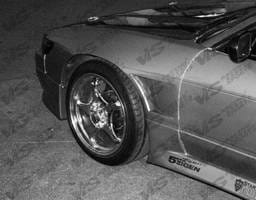 Nissan S13 VIS Racing Drift Front Fenders - 89NSS132DDFT-007