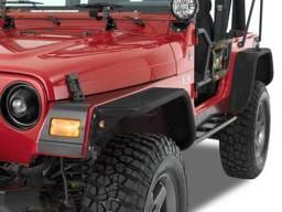 Jeep Wrangler Warrior Front Fender Rock Protector - 90802PC