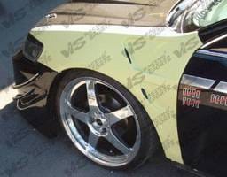 Honda Accord 2DR & 4DR VIS Racing Laser Fenders - 90HDACC2DLS-007