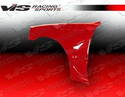 Ford Probe VIS Racing Z3 Fenders - 93FDPRO2DZ3-007