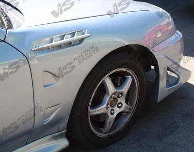 Honda Del Sol VIS Racing Z3 Roadster Fenders - 93HDDEL2DRS-007