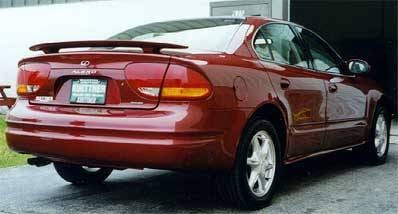 Oldsmobile Alero California Dream OE Style Spoiler - Unpainted - 98N