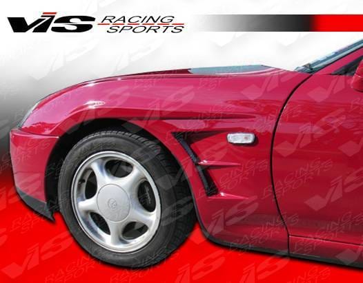 Toyota Supra VIS Racing Drift Type 2 Fenders - 93TYSUP2DDFT2-007