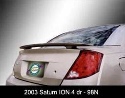 Saturn Ion California Dream Custom Style Spoiler - Unpainted - 98N
