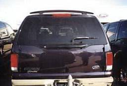 Ford Taurus California Dream Custom Style Spoiler - Unpainted - 98N