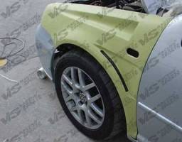 Volkswagen Jetta VIS Racing Bullet Fenders - 93VWJET4DBU-007