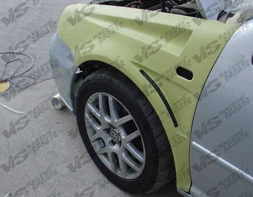 Volkswagen Jetta VIS Racing Bullet Fenders - 93VWJET4DBU-007