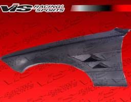 BMW 3 Series VIS Racing R Tech Front Fenders - 92BME362DRTH-007