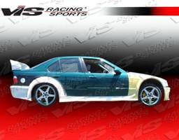 BMW 3 Series VIS Racing GT Widebody Front Fenders - 92BME364DGTWB-007