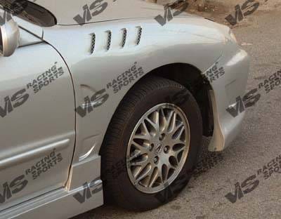 Honda Civic 2DR & Hatchback VIS Racing Z3 Fenders - 92HDCVC2DZ3-007