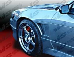 Nissan 240SX VIS Racing Drift Front Fenders 25mm - 95NS2402DDFT-007
