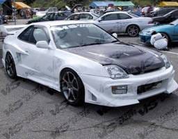 Honda Prelude VIS Racing Titanic Widebody Front Fenders - 97HDPRE2DTTWB-007