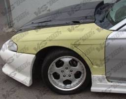 Ford Mustang VIS Racing Bullet Fenders - 94FDMUS2DBU-007