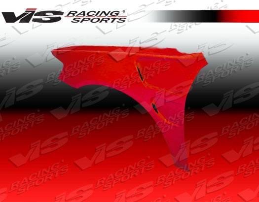 Chevrolet Cavalier VIS Racing Laser Fenders - 95CHCAV2DLS-007