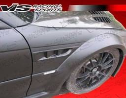 BMW 3 Series 2DR VIS Racing DTM Widebody Front Fenders - 99BME462DDTMWB-007