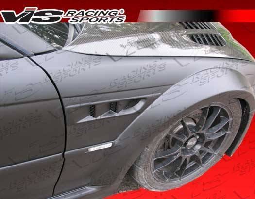 BMW 3 Series 2DR VIS Racing DTM Widebody Front Fenders - 99BME462DDTMWB-007