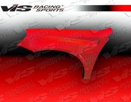 Ford ZX2 VIS Racing Bullet Fender - 98FDZX22DBU-007