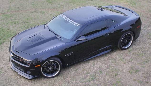 Chevrolet Camaro ACS Extractor SS9 Hood - 33-4-E-SS9
